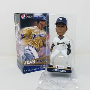 Pepsi Milwaukee Brewers Jean Segura Bobblehead 2014  Edition #9-  7 of 8